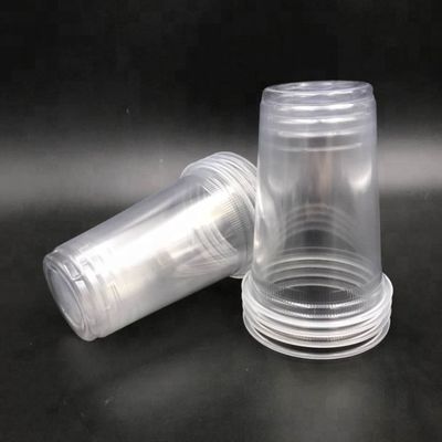 380 V / 220 V প্লাস্টিক কাপ ফর্মিং মেশিন সাফ বুদবুদ চা কাপ করতে আবেদন করুন সরবরাহকারী