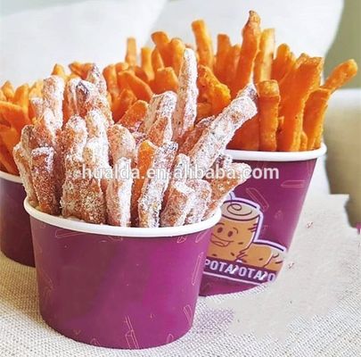 ছোট স্বয়ংক্রিয় popcorn কাগজ প্যাকেজিং কাপ বাটি মেশিন সরবরাহকারী