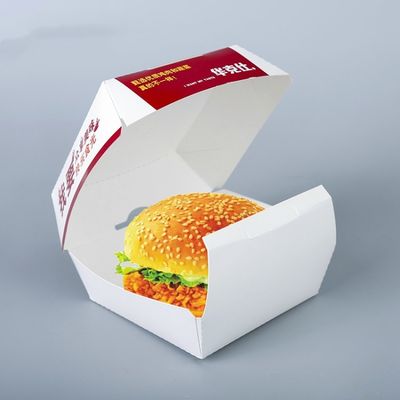 Takeaway হ্যামবার্গার বক্সে খাদ্য প্যাকিং মেশিন 15 - 200 মিমি উচ্চতা সরবরাহকারী