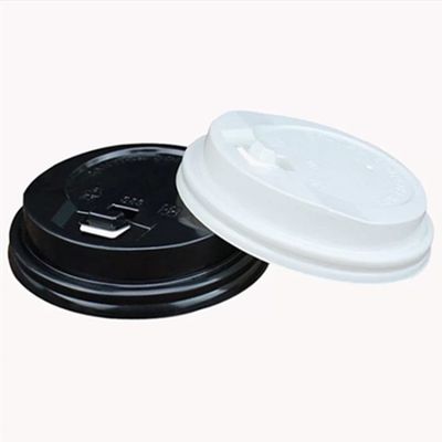 হট পানীয় জন্য HLD-450W স্বয়ংক্রিয় প্লাস্টিকের কাপ ঢাকনা মেশিন সরবরাহকারী