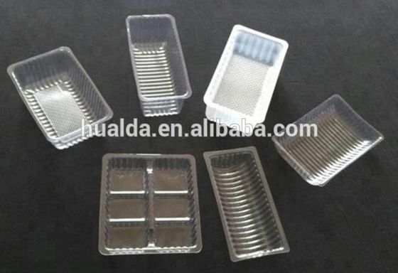 HLD-450W স্বয়ংক্রিয় প্লাস্টিক গম্বুজ ঢাকনা থার্মোফর্মিং মেশিন সরবরাহকারী