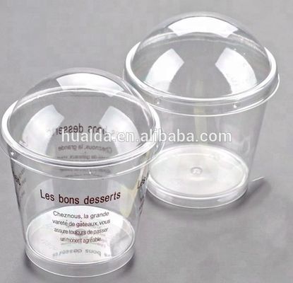 নিম্ন নয়েজ প্লাস্টিক কাপ ঢাকনা মেশিন 220V / 60 এইচজেড এক বছরের পাটা সরবরাহকারী