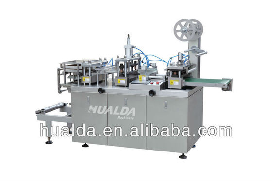 HLD420W স্বয়ংক্রিয় ঠান্ডা পানীয় Lids মেশিন তৈরীর সরবরাহকারী