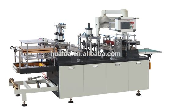 এইচএলডি-450W সিই সহ স্বয়ংক্রিয় ম্যাকডোনাল্ডসের জুস কাপ লিড মেশিন সরবরাহকারী