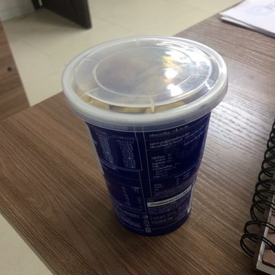মিনি Oreo বিস্কুট ভ্যানিলা ক্রিম প্লাস্টিকের কাপ ঢাকনা কভার গঠন মেশিন সরবরাহকারী